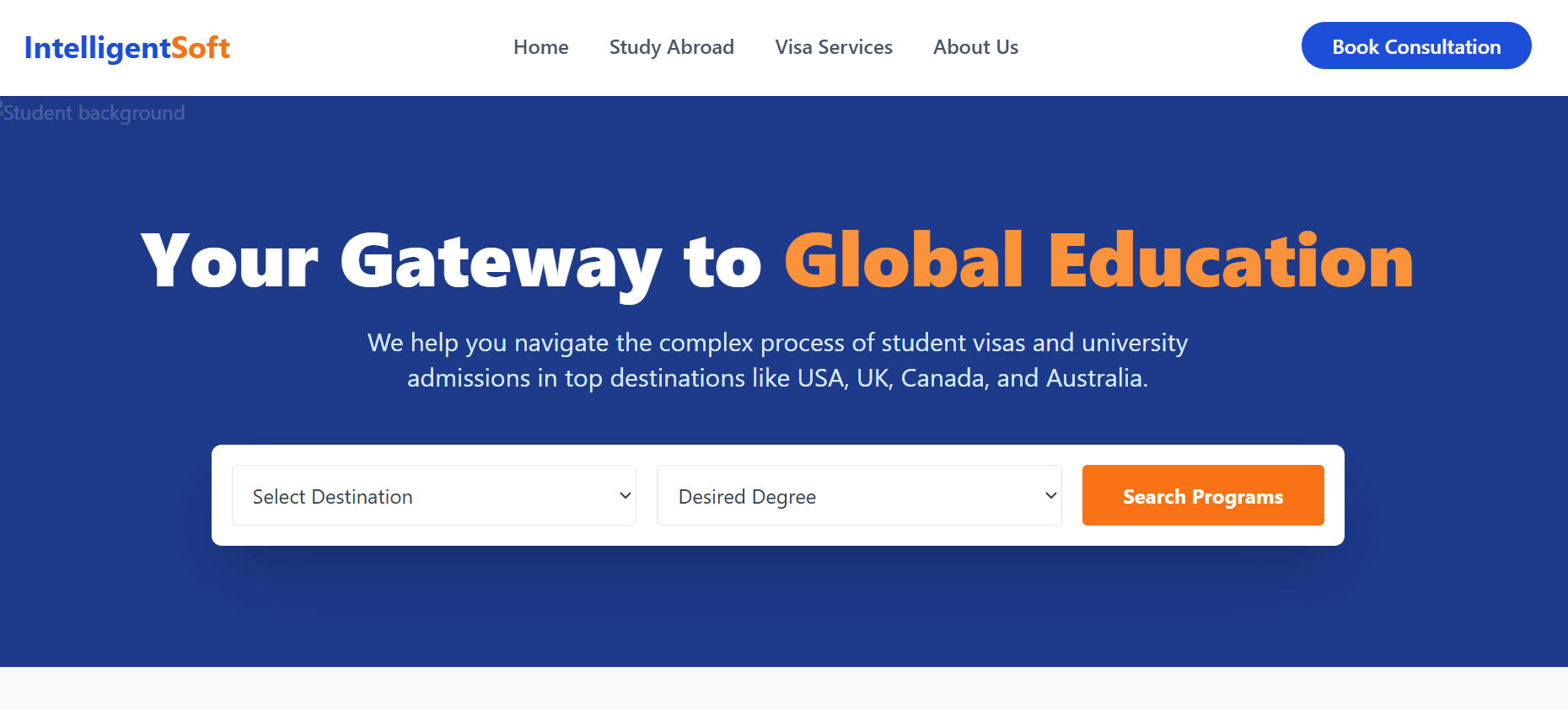 Global Educational Website